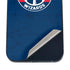 NBA Washington Wizards Blue Distressed iPhone 17 Pro Skin